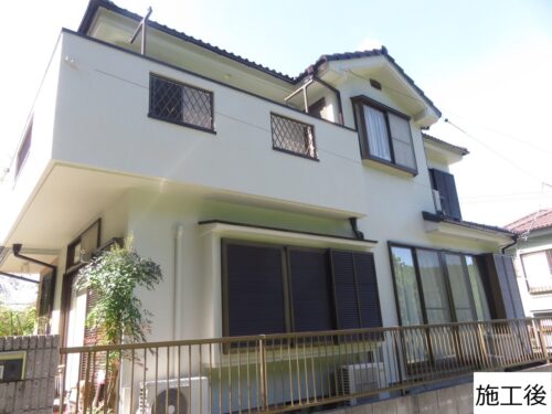 K様邸 熊谷市外壁屋根塗装施工事例